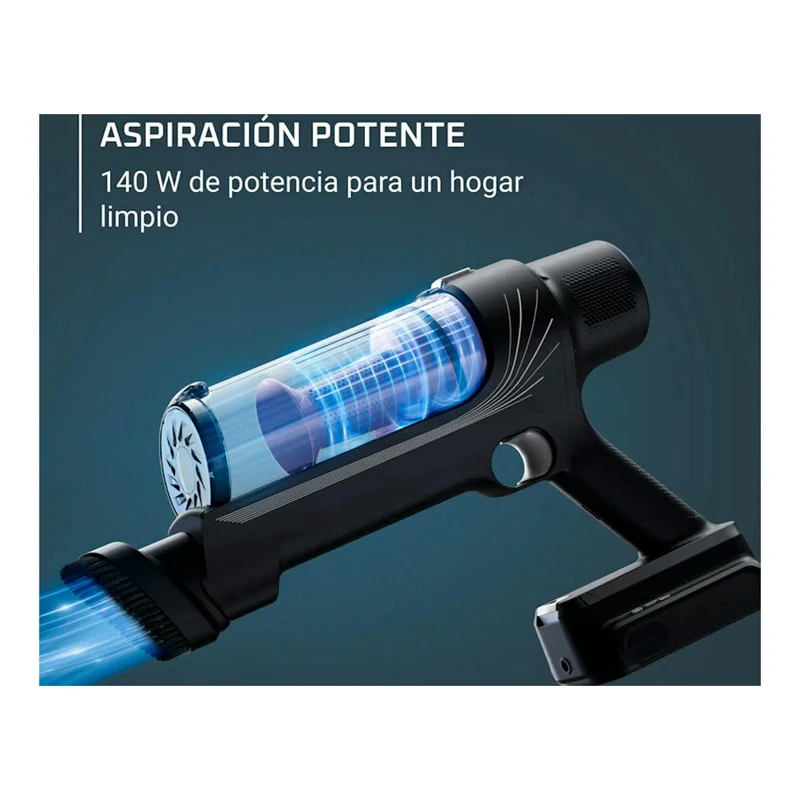 Aspirador escoba Rowenta X-Pert 7.60 – sin cable, 140 W, 45 min
