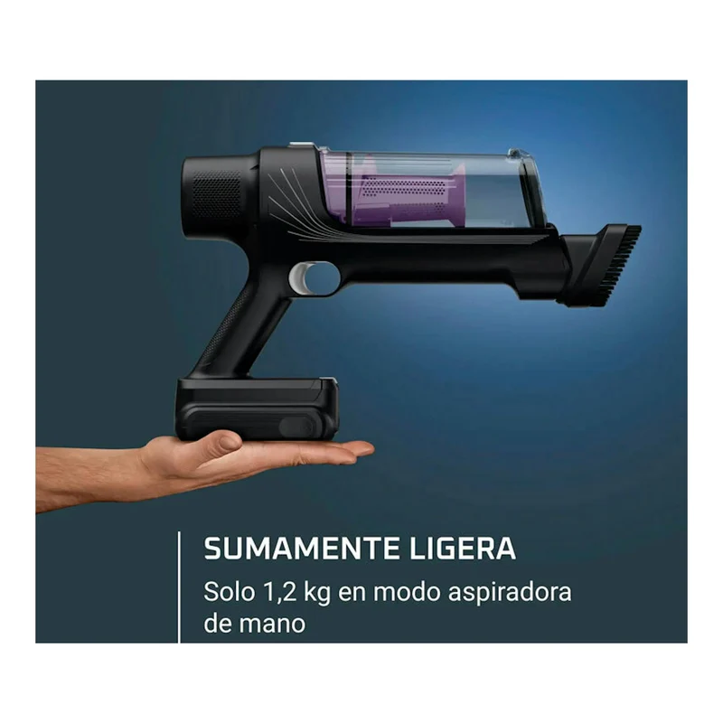 Aspirador escoba Rowenta X-Pert 7.60 – sin cable, 140 W, 45 min