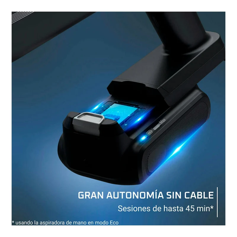 Aspirador escoba Rowenta X-Pert 7.60 – sin cable, 140 W, 45 min