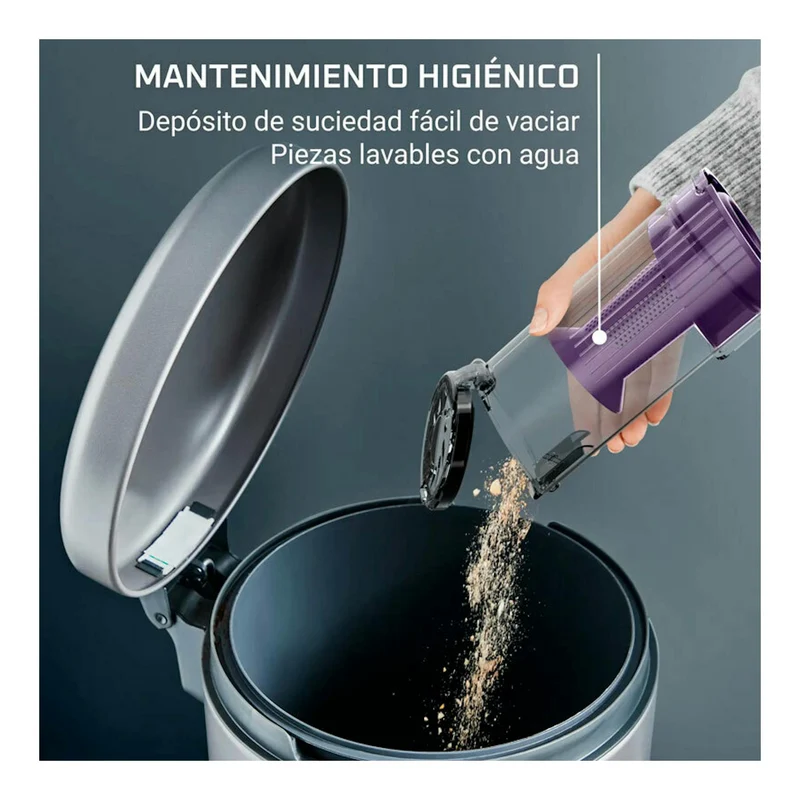Aspirador escoba Rowenta X-Pert 7.60 – sin cable, 140 W, 45 min