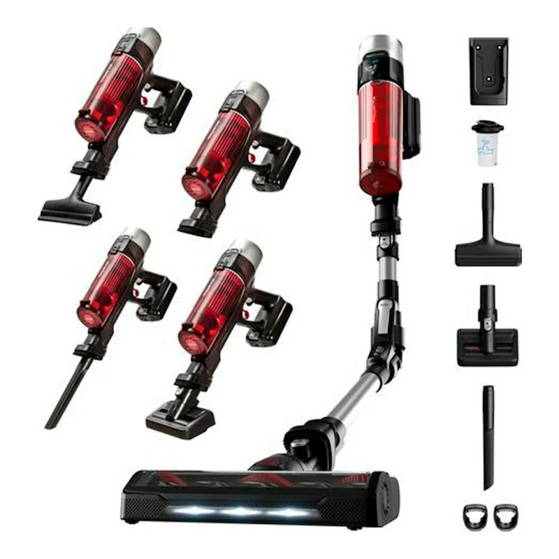 Aspirador escoba Rowenta X-Force Flex 9.60 Animal Care RH2077WO – Sin cable, 100 AW, 45 min