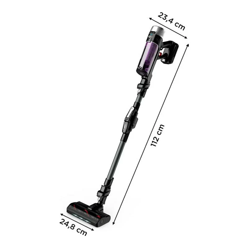 Aspirador escoba Rowenta X-Force Flex 9.60 Animal Care RH2077WO – Sin cable, 100 AW, 45 min
