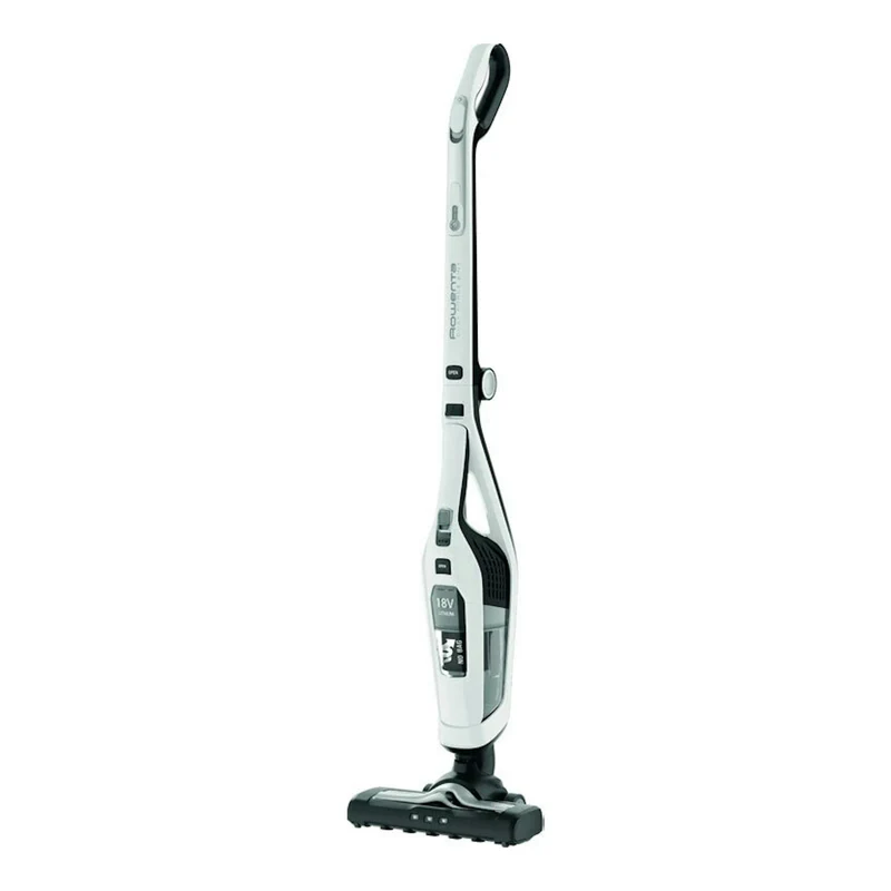 Aspirador escoba Rowenta Dual Force 2 en 1 – sin cable, 18 V, plegable