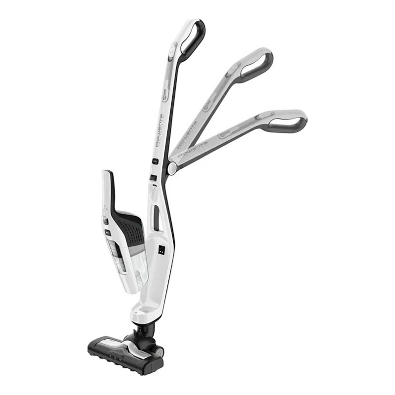 Aspirador escoba Rowenta Dual Force 2 en 1 – sin cable, 18 V, plegable