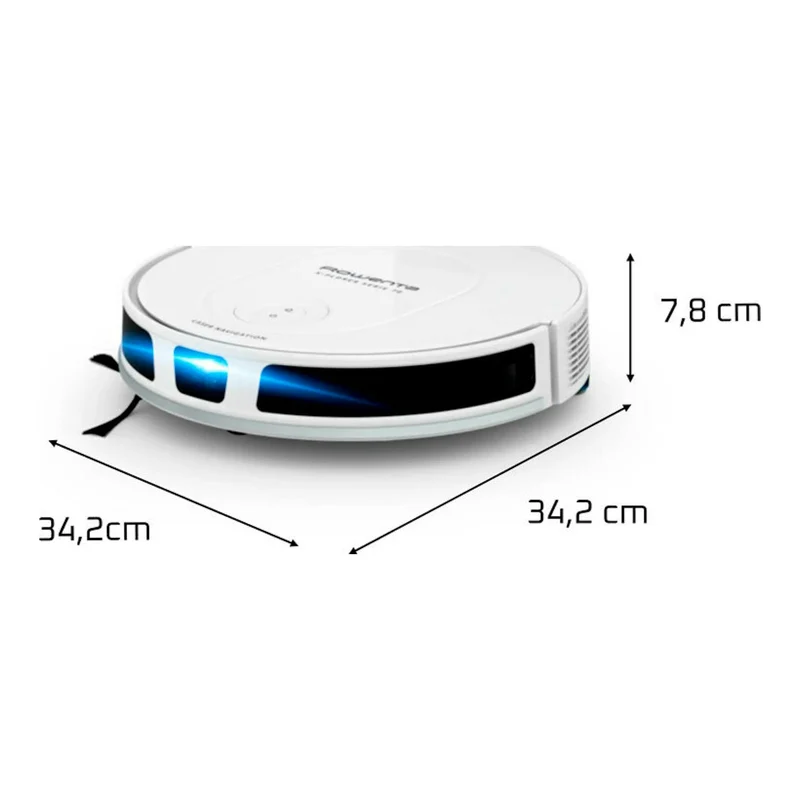 Robot aspirador Rowenta X-Plorer Serie 70 – Láser, Fregado, WiFi