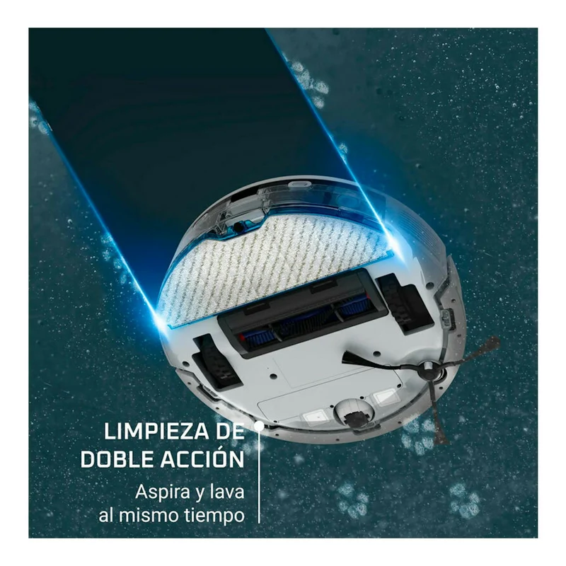 Robot aspirador Rowenta X-Plorer Serie 70 – Láser, Fregado, WiFi