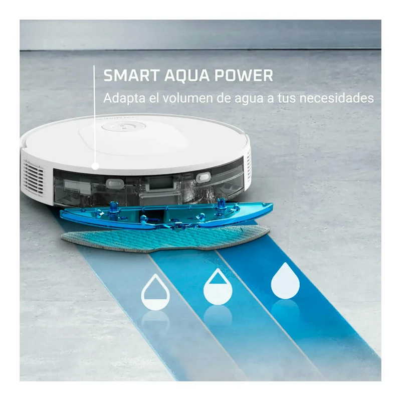 Robot aspirador Rowenta X-Plorer Serie 70 – Láser, Fregado, WiFi
