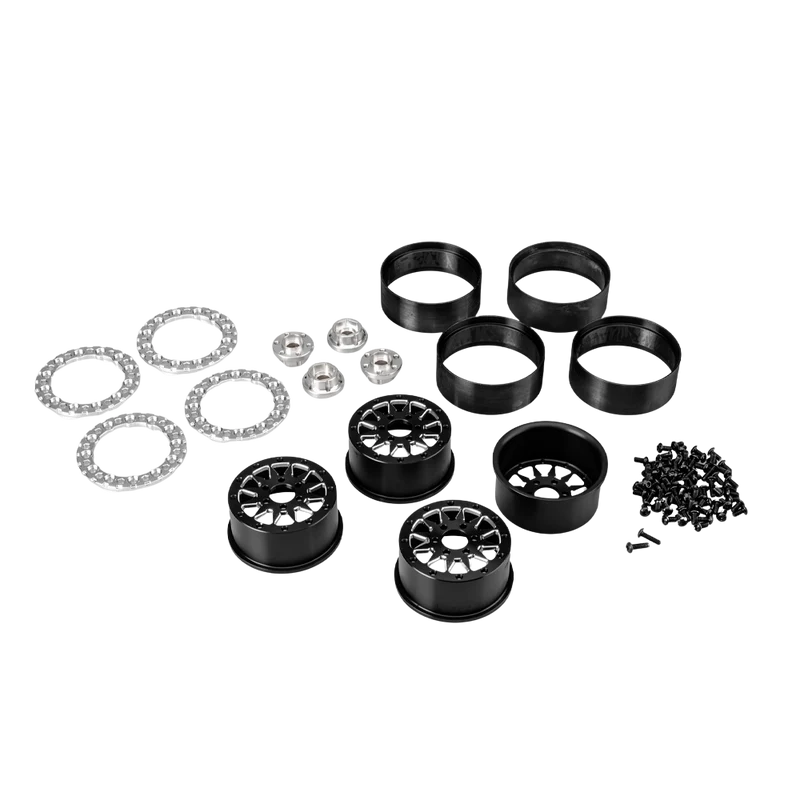 Jconcepts Jantes Ultra Alu Beadlock 2.0 (x4) 3451