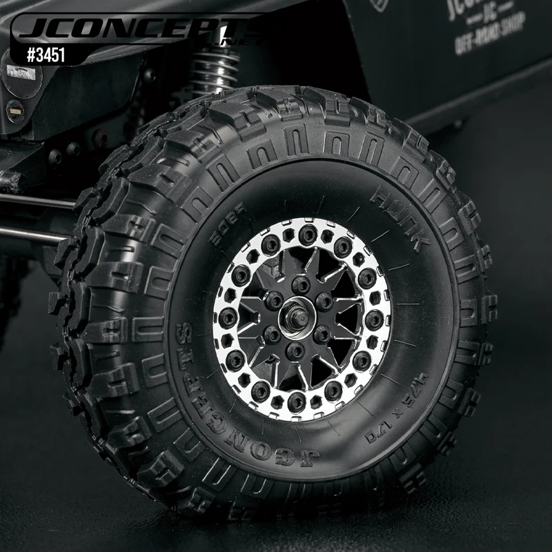 Jconcepts Jantes Ultra Alu Beadlock 2.0 (x4) 3451