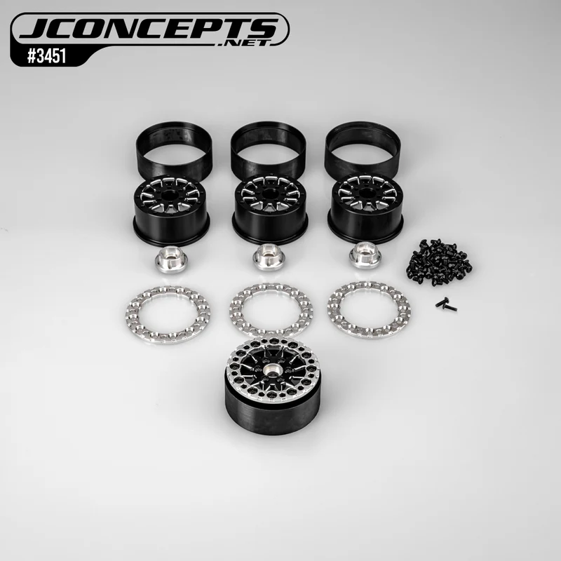 Jconcepts Jantes Ultra Alu Beadlock 2.0 (x4) 3451