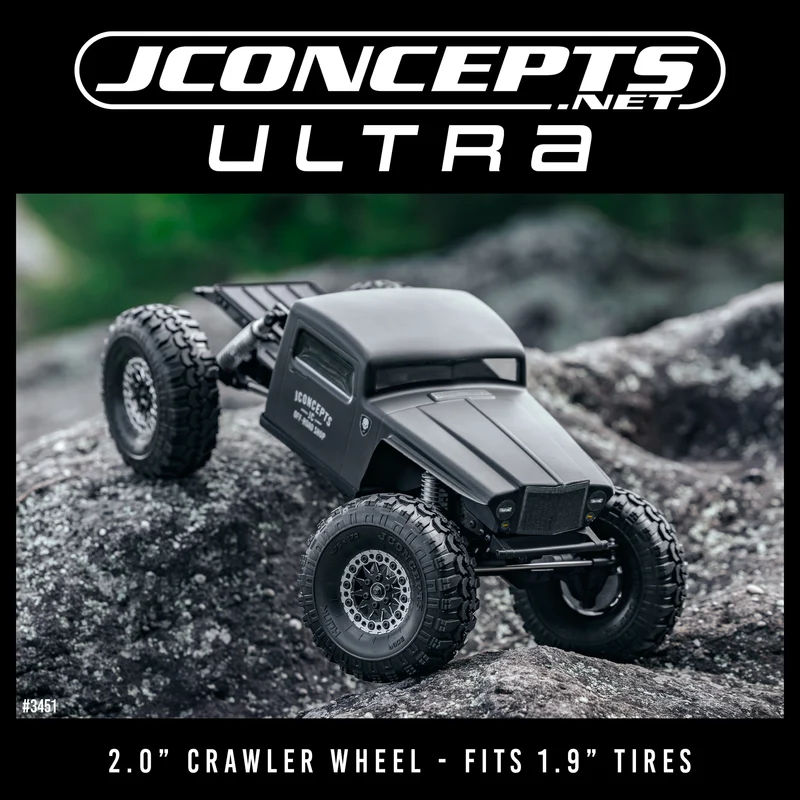 Jconcepts Jantes Ultra Alu Beadlock 2.0 (x4) 3451