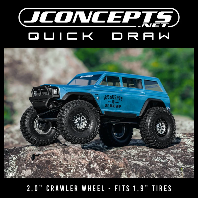 Jconcepts Jantes Quick Draw Alu Beadlock 2.0 (x4) 3444