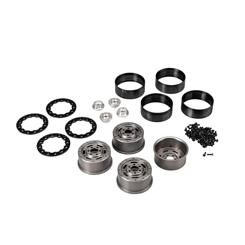 Jconcepts Jantes Ballistic Alu Beadlock 2.0 (x4) 3443