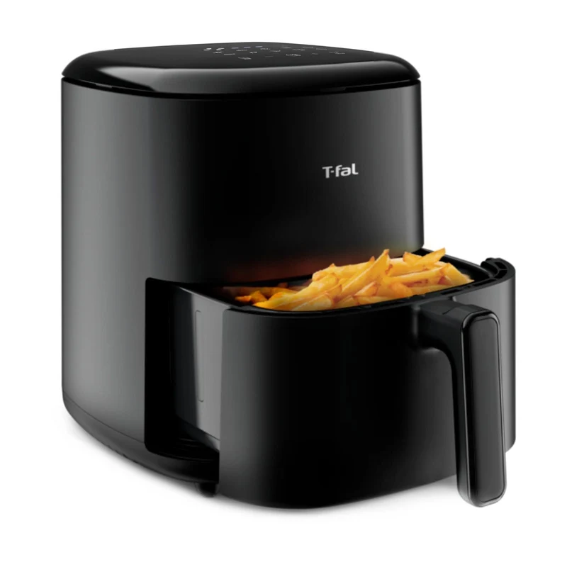 Freidora de Aire T-fal Easy Fry Max 5 Litros Negra EY2458X0