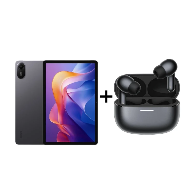 Xiaomi Tablet Redmi Pad 2 Wi-Fi 11", 128GB + Gratis Audífonos Inalámbricos Redmi Buds 8 Pro