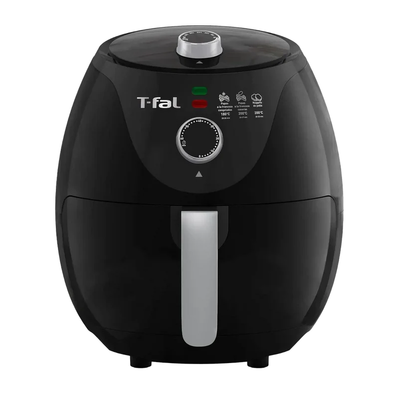 Freidora de Aire T-fal 3.2 Litros Negra EY1225MX
