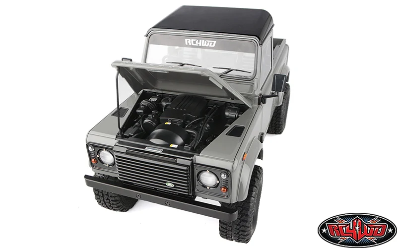 RC4WD Baie moteur TDI Land Rover D90 2015 Z-B0256