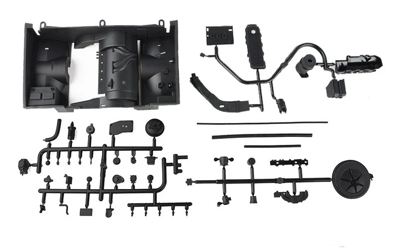 RC4WD Baie moteur Yota 22R pour Toyota 1982 Z-S0327