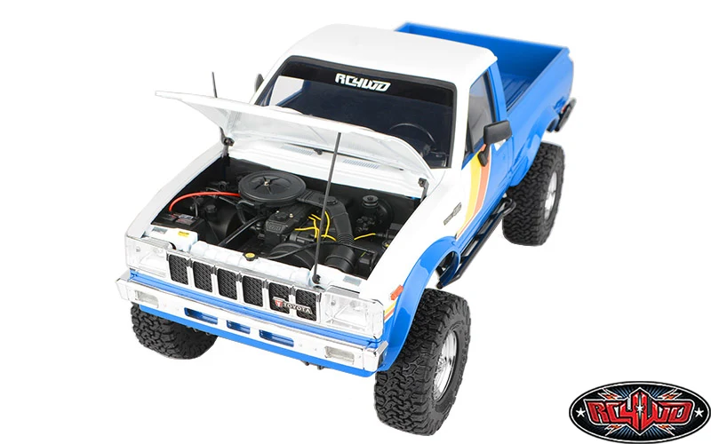 RC4WD Baie moteur Yota 22R pour Toyota 1982 Z-S0327
