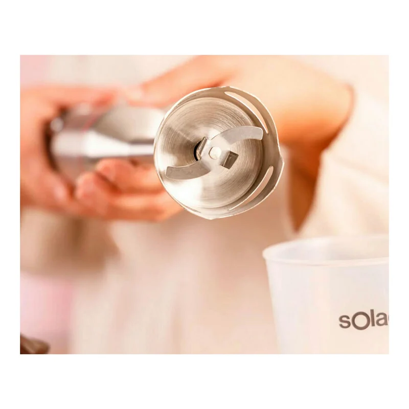 Batidora de mano Solac Pro 1501 – 1500 W, 20 velocidades, 4 cuchillas