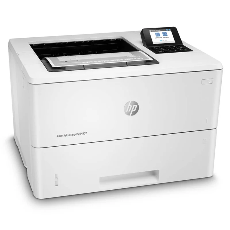 HP Impresora LaserJet Enterprise Monocromática M507DN, 1PV87A