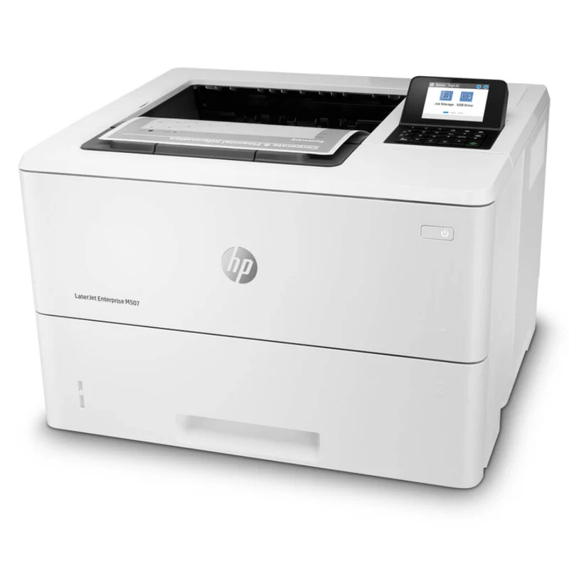 HP Impresora LaserJet Enterprise Monocromática M507DN, 1PV87A