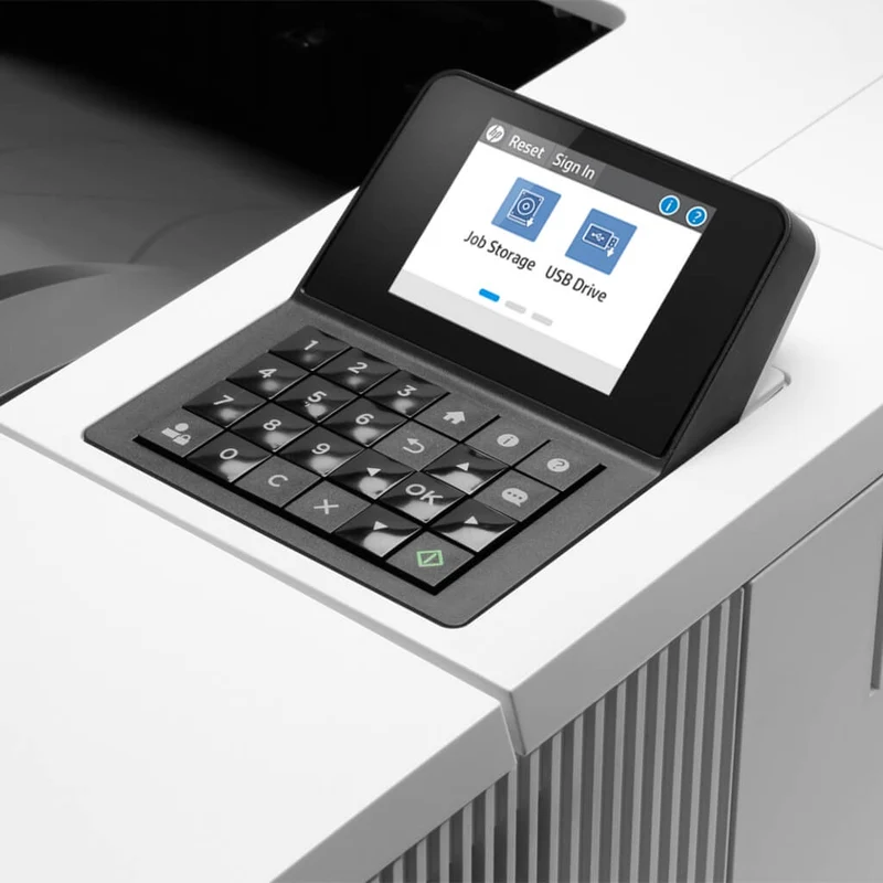 HP Impresora LaserJet Enterprise Monocromática M507DN, 1PV87A