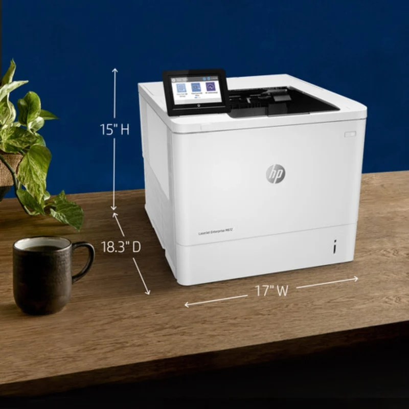 HP Impresora LaserJet Enterprise M612dn (7PS86A)