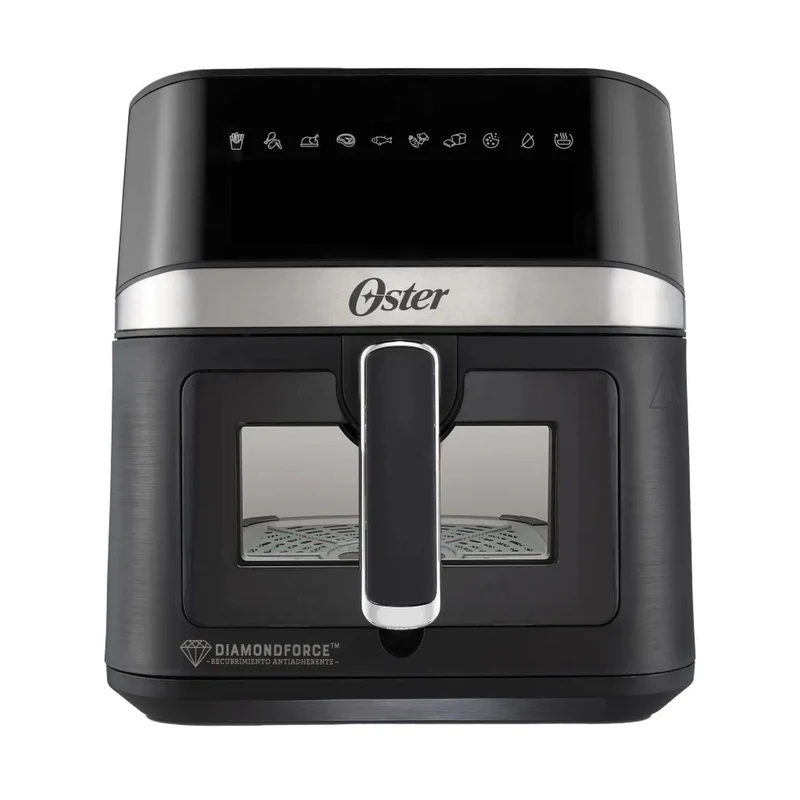 Freidora de Aire Digital Oster DiamondForce 6 Litros Negra CKSTAF60WDDF