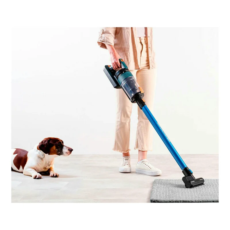 Aspirador escoba Taurus HOMELAND ULTIMATE ANIMAL – Sin cable, 12.500 Pa, mascotas