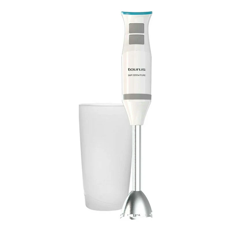 Batidora de mano Taurus BAPI 1200 PURE – 1200 W, 20 velocidades, Turbo