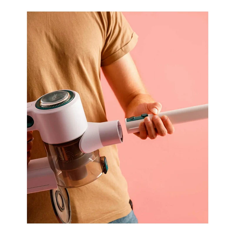 Aspirador escoba Solac Turbobat Power AE2505 – 150 W, 12.000 Pa, 55 min