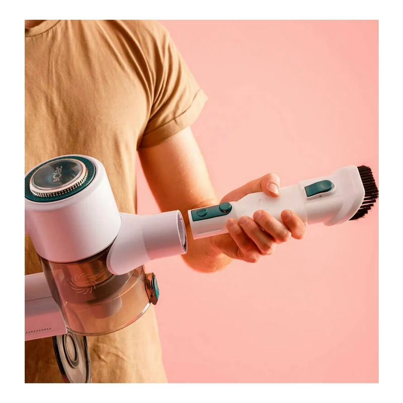 Aspirador escoba Solac Turbobat Power AE2505 – 150 W, 12.000 Pa, 55 min