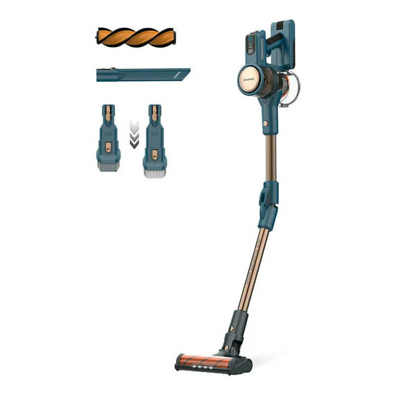 Aspirador escoba Taurus Homeland Digital Flex – 365 W, 28.000 Pa, 60 min