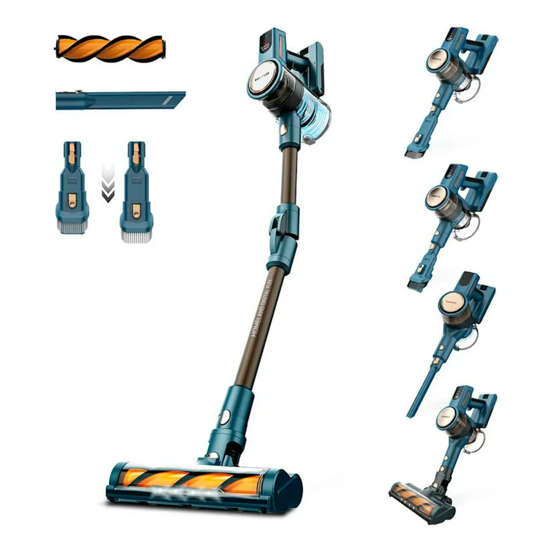 Aspirador escoba Taurus Homeland Digital Flex – 365 W, 28.000 Pa, 60 min