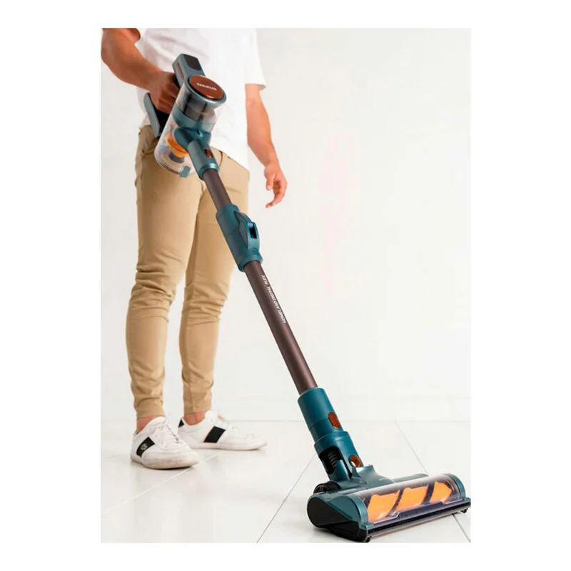 Aspirador escoba Taurus Homeland Digital Flex – 365 W, 28.000 Pa, 60 min