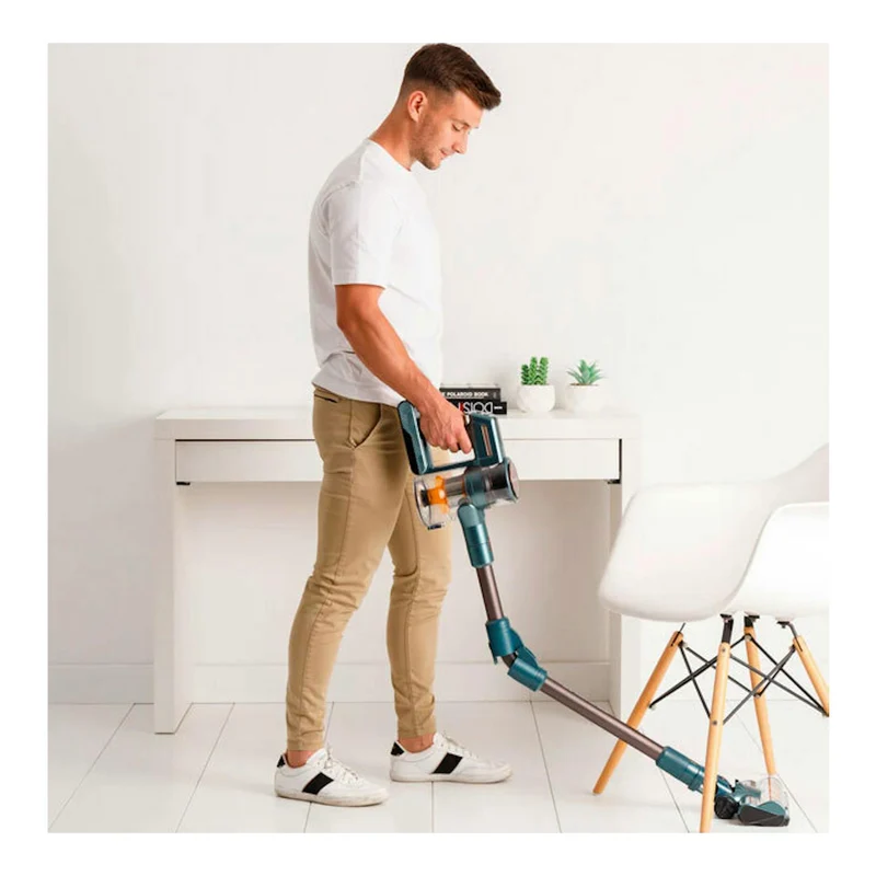 Aspirador escoba Taurus Homeland Digital Flex – 365 W, 28.000 Pa, 60 min