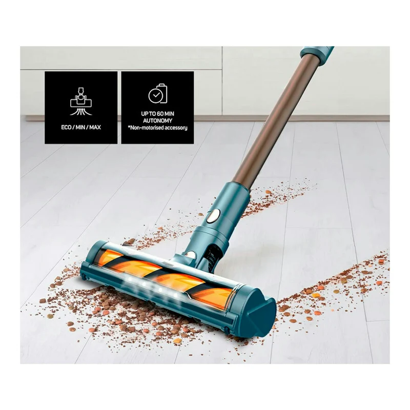 Aspirador escoba Taurus Homeland Digital Flex – 365 W, 28.000 Pa, 60 min