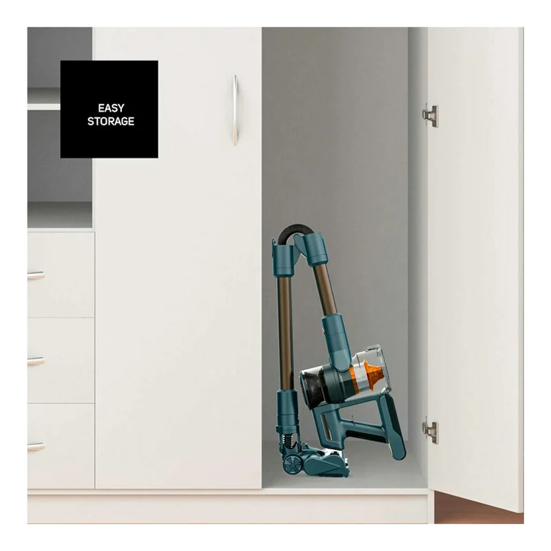 Aspirador escoba Taurus Homeland Digital Flex – 365 W, 28.000 Pa, 60 min