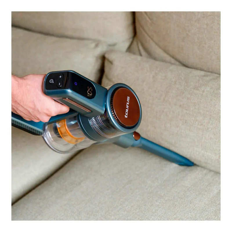 Aspirador escoba Taurus Homeland Digital Flex – 365 W, 28.000 Pa, 60 min