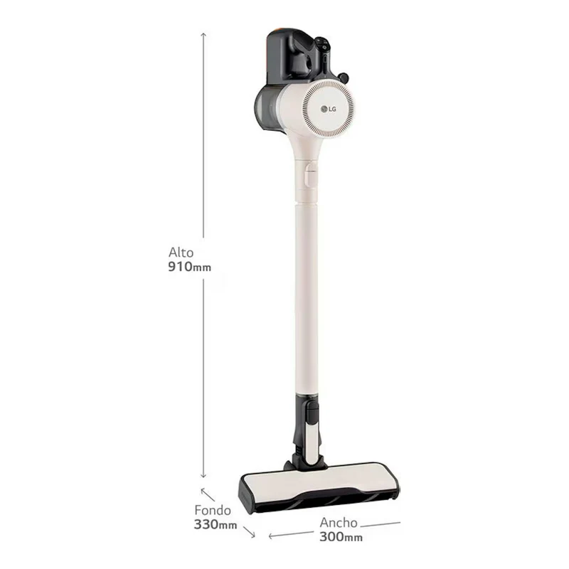 Aspirador escoba LG A9K-LITE1C – 220 W, Kompressor, ThinQ