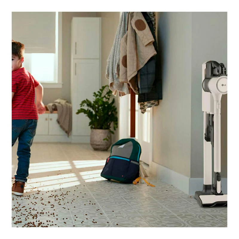 Aspirador escoba LG A9K-LITE1C – 220 W, Kompressor, ThinQ