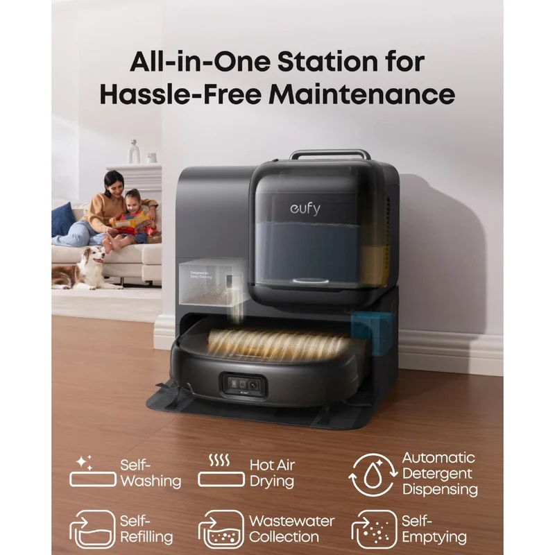 Eufy Aspiradora Robot Vacuum Omni E25