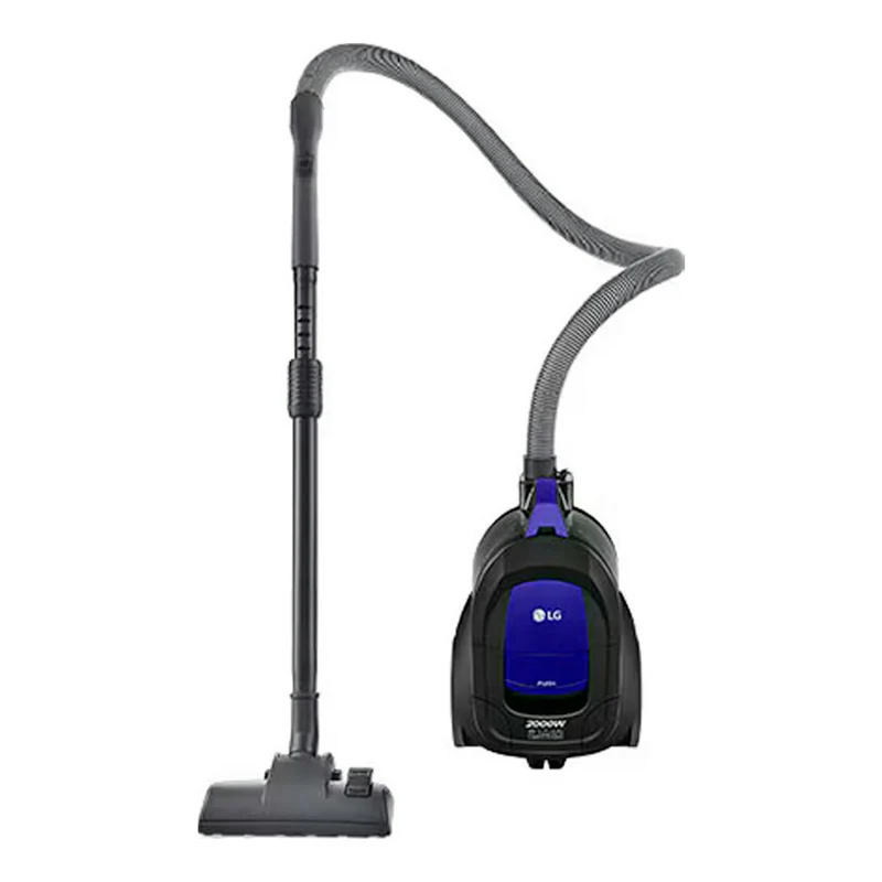 Aspirador sin bolsa LG VC5506NHTB – Gris mate, 650 W, 1,1 L