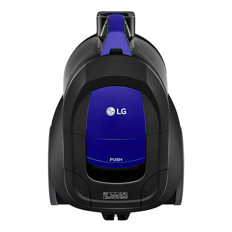 Aspirador sin bolsa LG VC5506NHTB – Gris mate, 650 W, 1,1 L