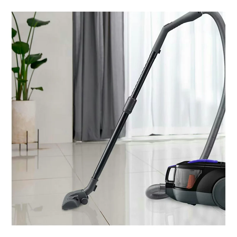Aspirador sin bolsa LG VC5506NHTB – Gris mate, 650 W, 1,1 L
