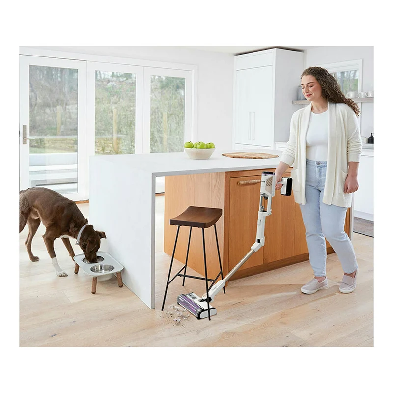 Aspirador escoba Shark IW3611EU – Sin cable, autovaciado, 60 min