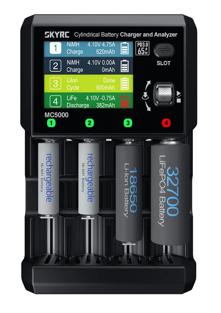 SkyRC Chargeur Universel MC5000 SK100214-01