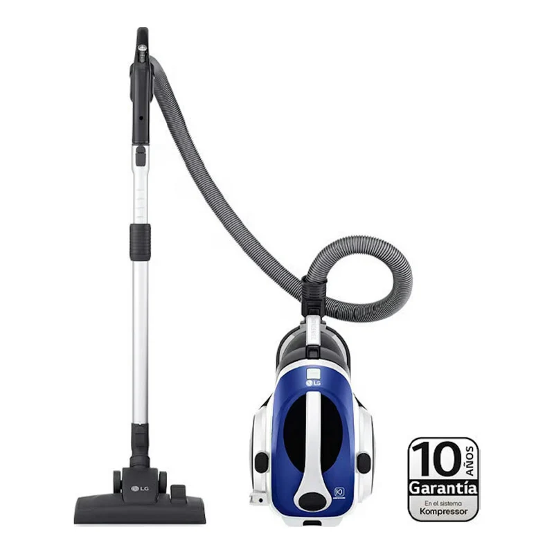 Aspiradora trineo LG VK8506NHAC – 650 W, Kompressor, Gris mate