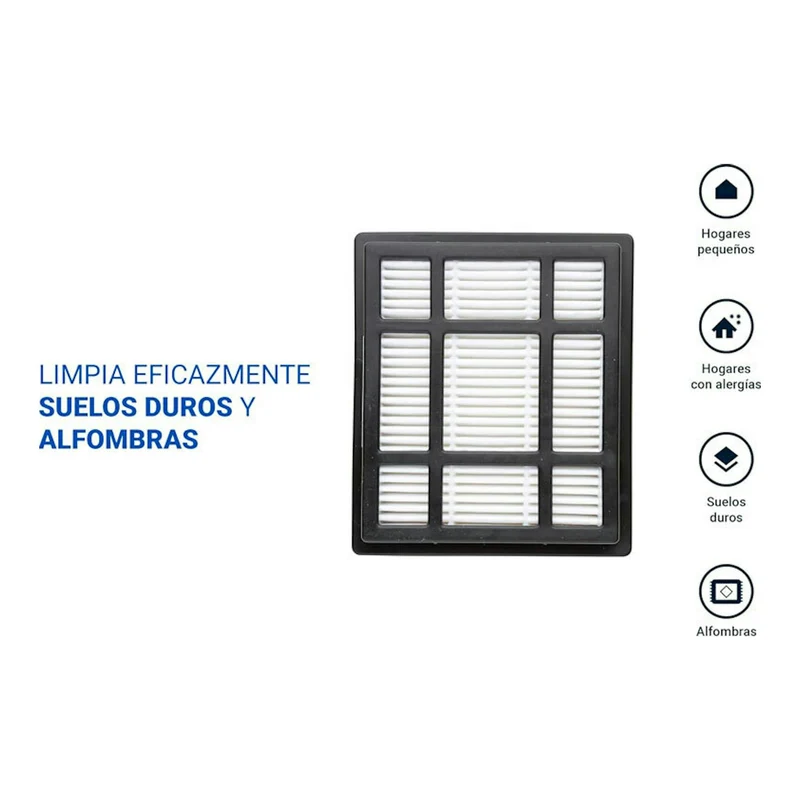 Aspirador Nilfisk ONE LBB10P05A-HB15 BASIC EU – 750 W, con cable, 3 L